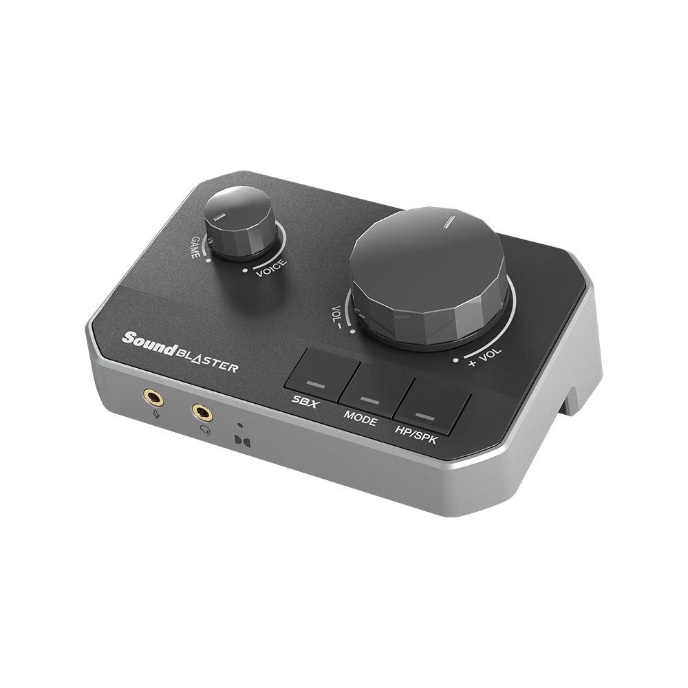 Външна звукова карта Creative SoundBlaster G8 Hi-Res Gaming DAC и AMP thumbnail 1