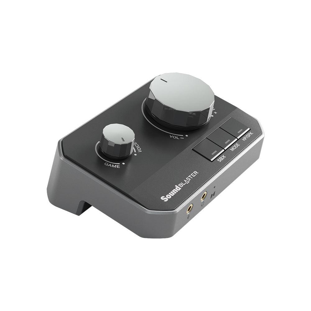 Външна звукова карта Creative SoundBlaster G8 Hi-Res Gaming DAC и AMP thumbnail 2