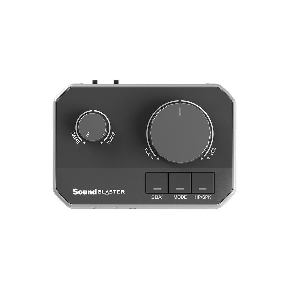 Външна звукова карта Creative SoundBlaster G8 Hi-Res Gaming DAC и AMP thumbnail 4