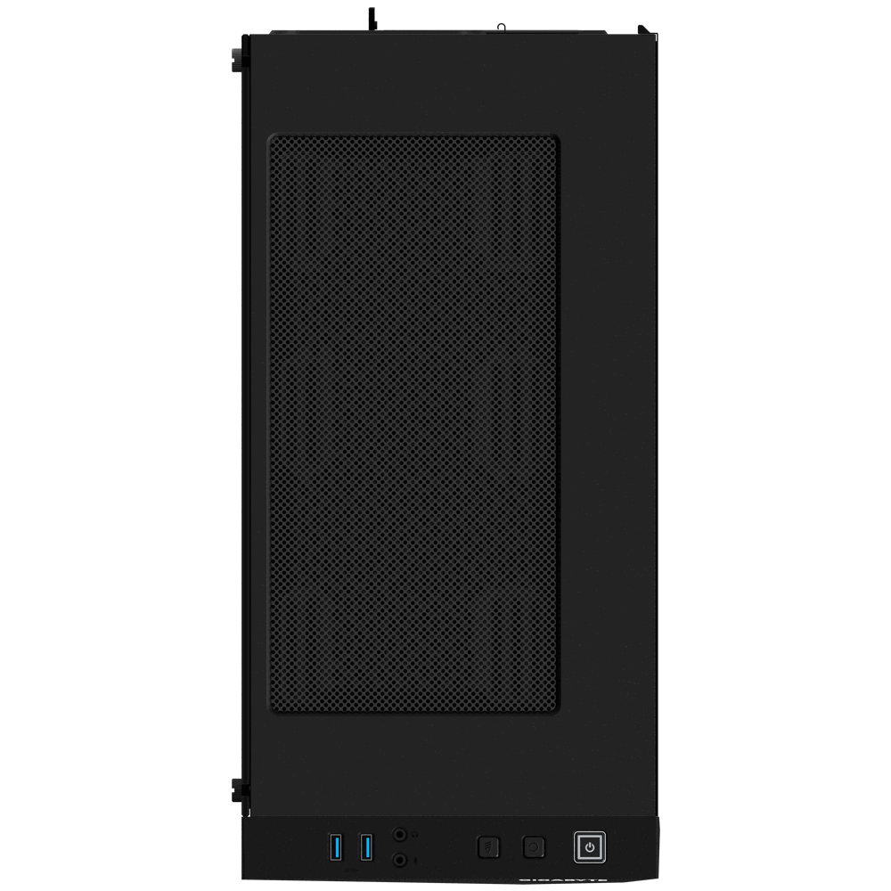 Кутия Gigabyte C200G RGB, Mid Tower, Черна thumbnail 5