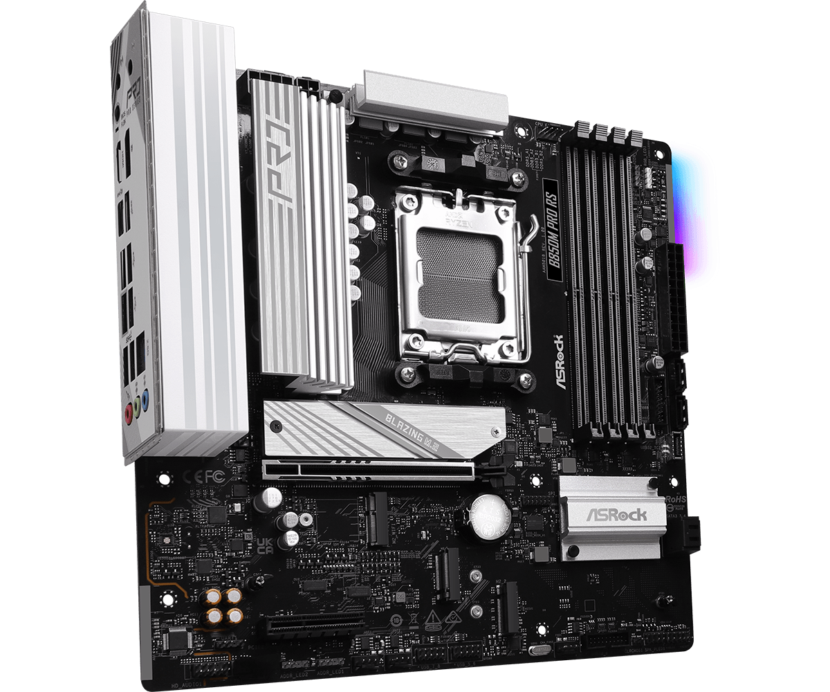 Дънна платка ASRock B850M Pro RS socket AM5 thumbnail 2