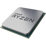 AMD CPU Desktop Ryzen 7 8C/16T 5700X (3.4/4.6GHz Boost,36MB,65W,AM4) Tray