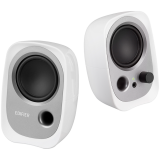 Edifier R12U 2.0 Audio System, USB, AUX, 2.25-inch Drivers, 4W (RMS), Volume Control, White