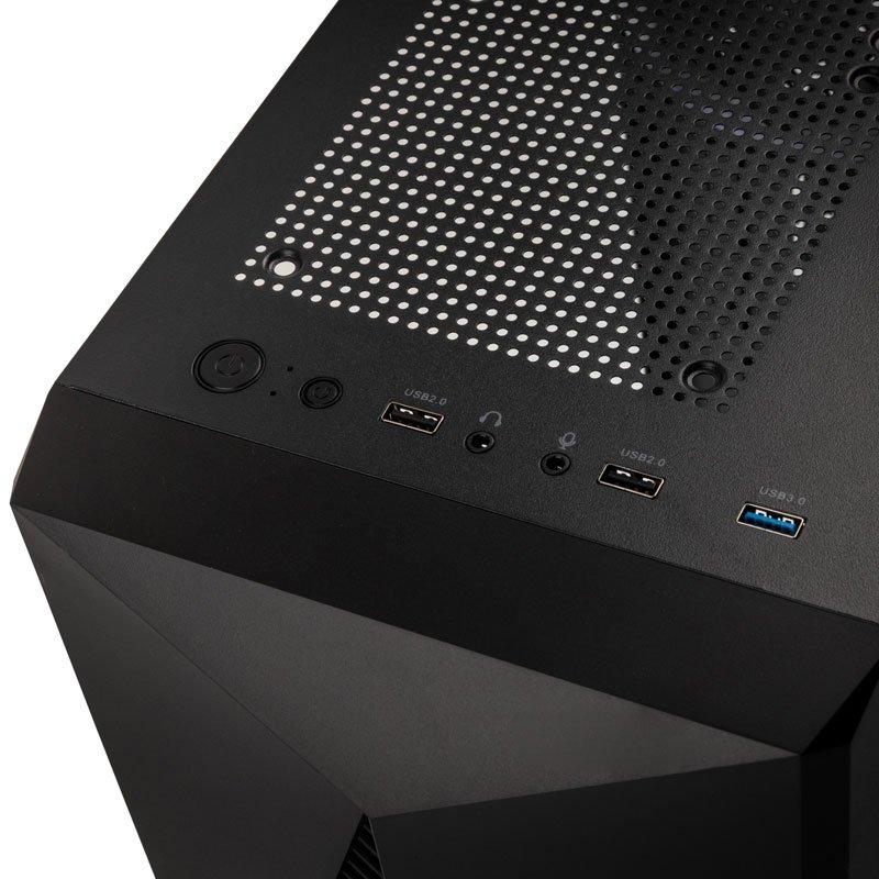 Кутия Kolink Inspire X3 АRGB TG, Mid-Tower thumbnail 3
