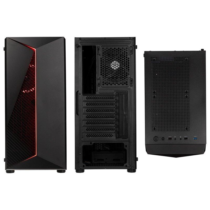 Кутия Kolink Inspire X3 АRGB TG, Mid-Tower thumbnail 6