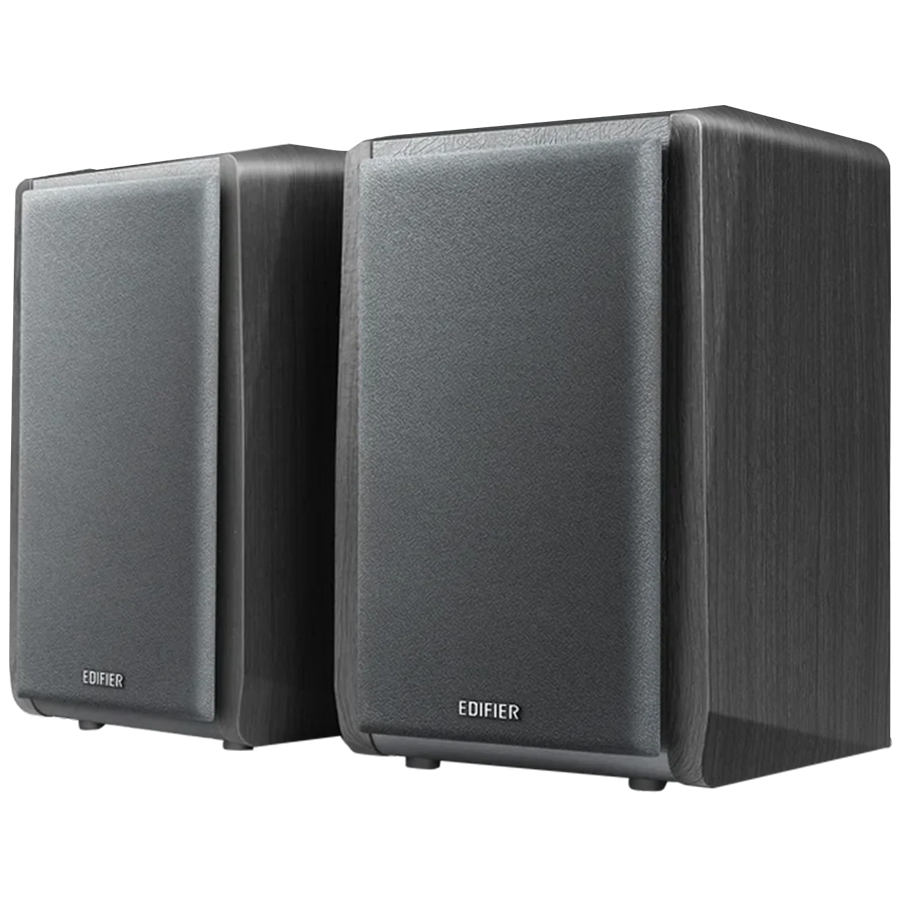 Edifier R1010BT Bookshelf Speakers, Bluetooth V5.1, Dual RCA Inputs, 4-inch  Mid-Bass Drivers 0.5-inch Tweeters, 24 W RMS, Black thumbnail 2