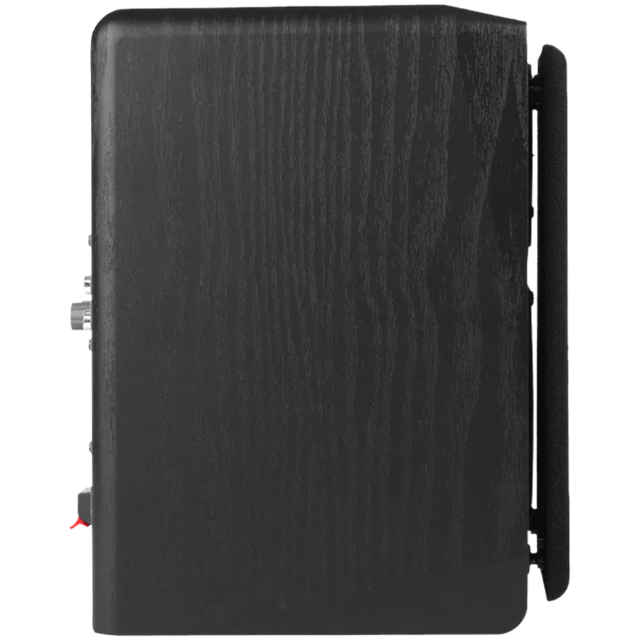Edifier R1010BT Bookshelf Speakers, Bluetooth V5.1, Dual RCA Inputs, 4-inch  Mid-Bass Drivers 0.5-inch Tweeters, 24 W RMS, Black thumbnail 4