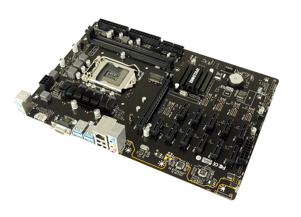 Дънна платка BIOSTAR TB360-BTC PRO 2.0 Intel Socket 1151 thumbnail 1