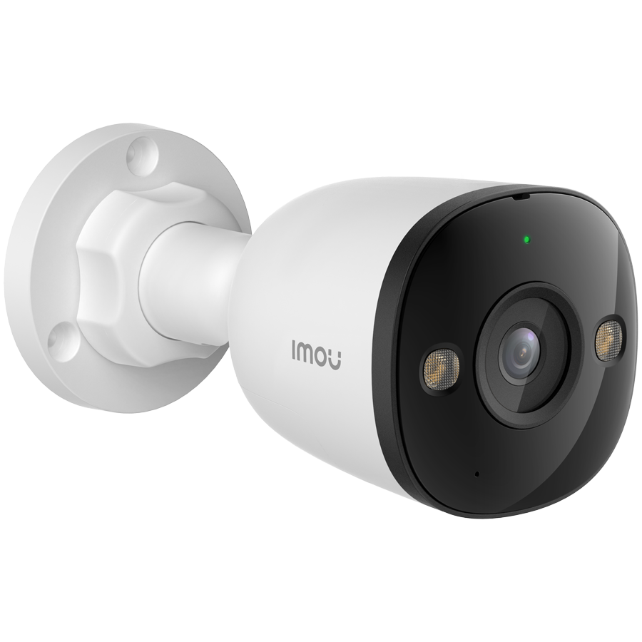 Imou bullet PoE IP camera 5MP, 30fps, H265, 2.8mm 94H, IR up to 30m, 8x digital zoom, Built-in Mic and Speaker, Smart Color Night Vision, Spotlight, Motion detection, Micro SD up to 512GB, ONVIF, 1x RJ45, PoE, DC 12V, 1A, IP67 thumbnail 1