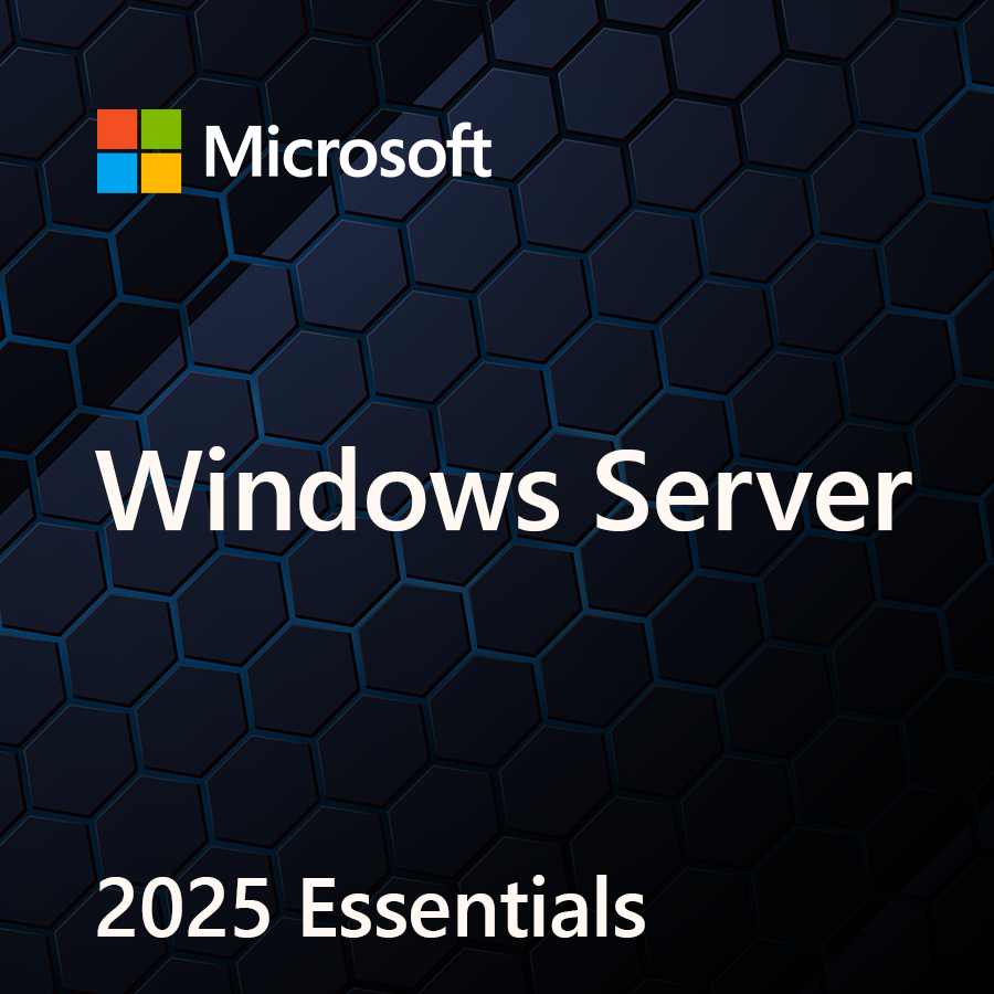 Win Svr Essentials 2025 English ORY OEI DVD 10 Core thumbnail 1