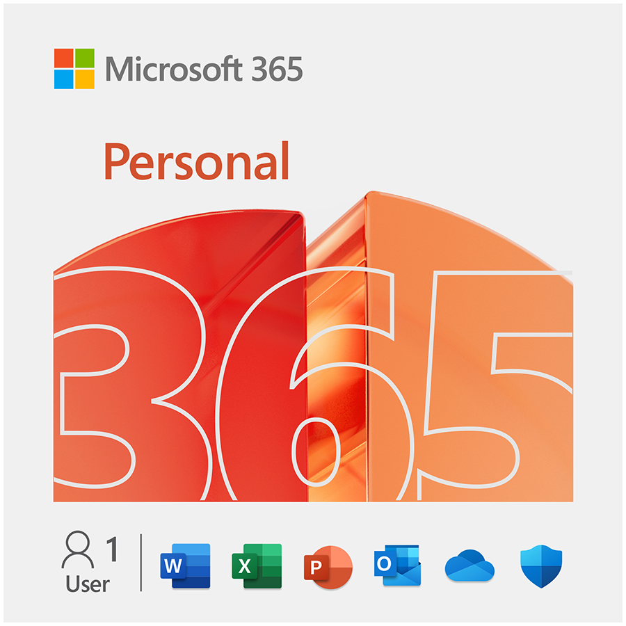 Microsoft M365 Personal Subscription FY25H2 Online Product Key License 1 License Eurozone Downloadable Click to Run ESD NR 1 Year thumbnail 1