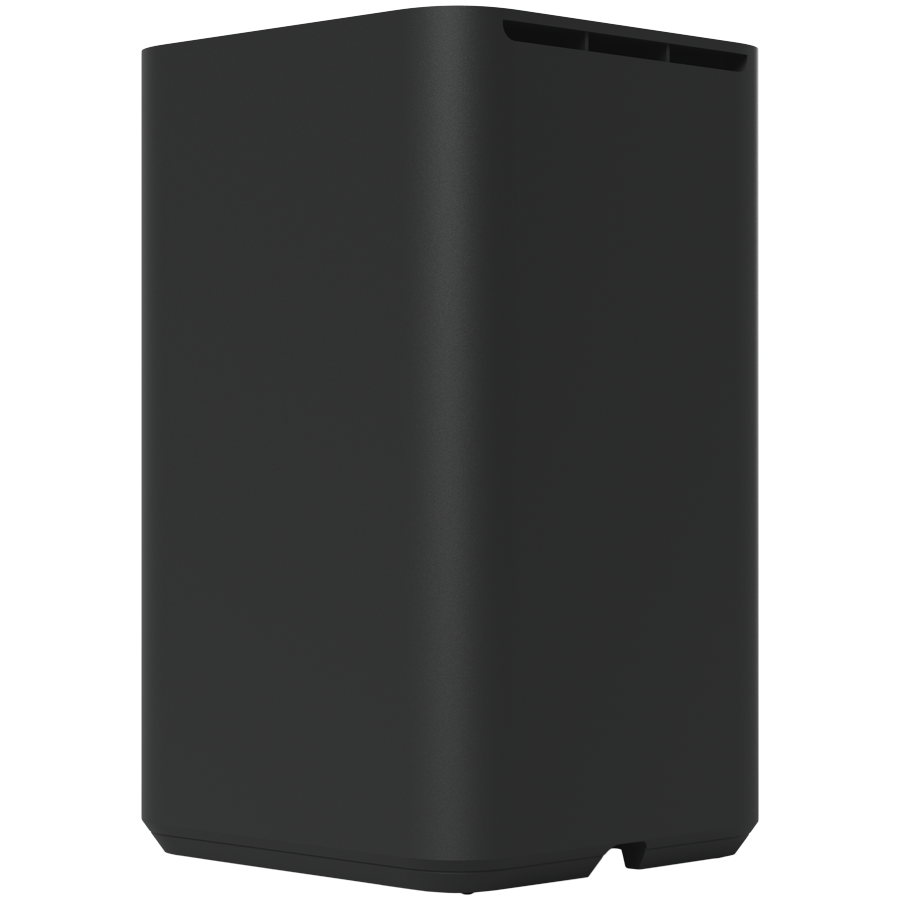 Ubiquiti UniFi UNAS-2-B-EU Network Attached Storage with (2) 3.5inch HDD bays, 2.5 GbE networking, USB-C connectivity, and an included PoE++ adapter, all in a compact footprint, black thumbnail 2