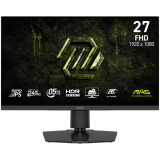 MSI MAG 272PF X24 Gaming Monitor, 27" 240Hz, FHD (1920x1080) 16:9, Rapid IPS, 0.5ms, 300nits, 1000:1, 178/178, AMD FreeSync Premium, HDR Ready, Adjustable stand, Speakers, 1x DP, 2x HDMI, 1x Headphone out, 3Y Warranty