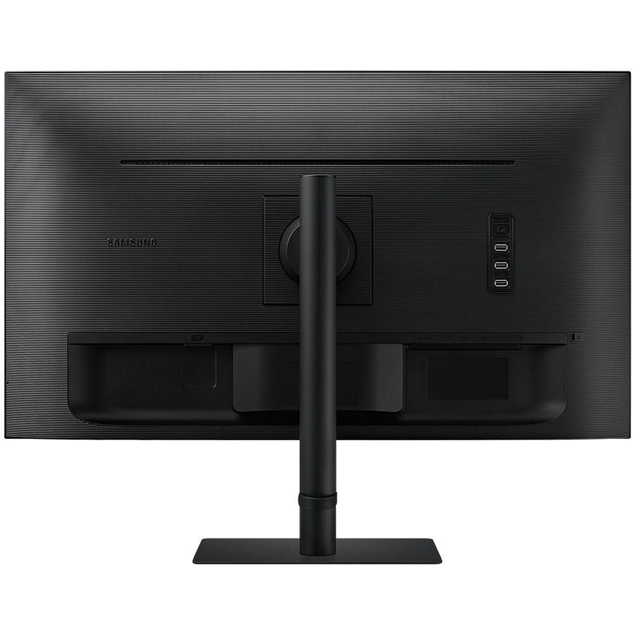 Monitor LED Samsung LS27B800PXPXEN HRM S80PB, 27" UHD FLAT 16:9 (3840x2160) IPS 60Hz, 350 cd/㎡, 1000:1, HDR400, 5ms, 178/178, 1xDP 1xHDMI, 3xUSB 3.0 1xUSB-C (90W), 3.5 Jack, Tilt/Pivot/Swivel/HeightAdj, VESA 100x100, 3Y thumbnail 3