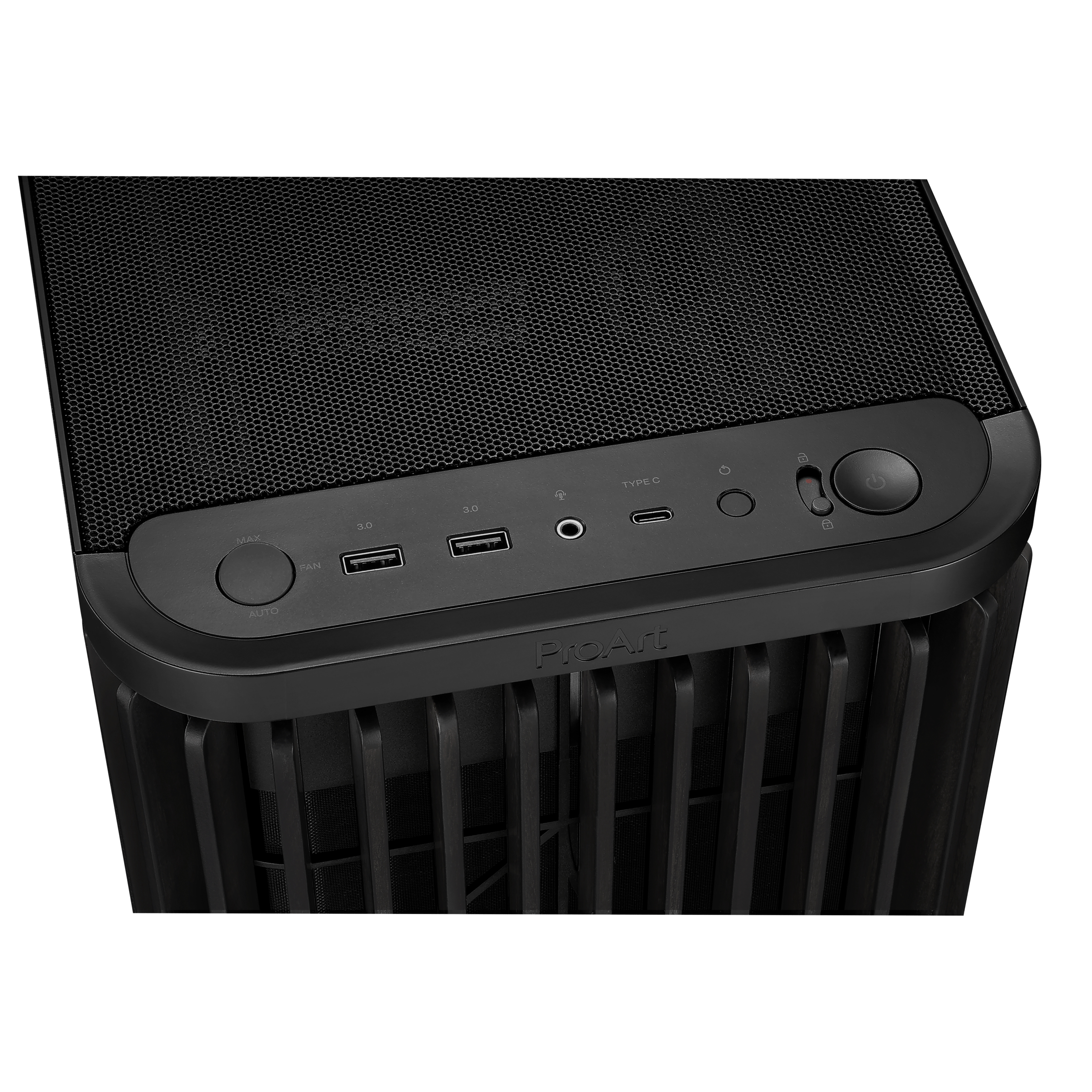 Кутия ASUS ProArt PA401 Wood Edition - Metal Panel thumbnail 4