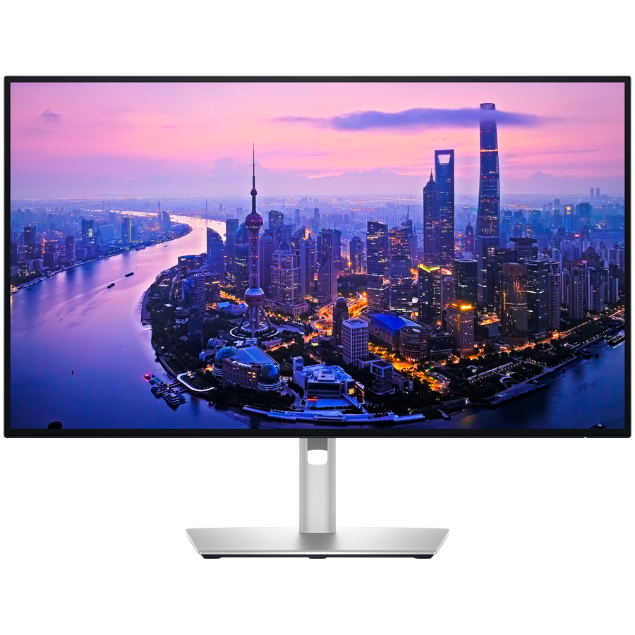 Monitor DELL UltraSharp U2725QE 27", 3840x2160, 4K UHD, 120Hz, IPS Antiglare, 16:9, 3000:1, 600 cd/m2, 8ms/5ms, 178/178, 2xDP, HDMI, 2xTHB4 (DP/PD), 3xUSB-C, 5xUSB-A, RJ-45, Audio line out, Tilt, Swivel, Pivot, Height Adjust, 3Y thumbnail 1