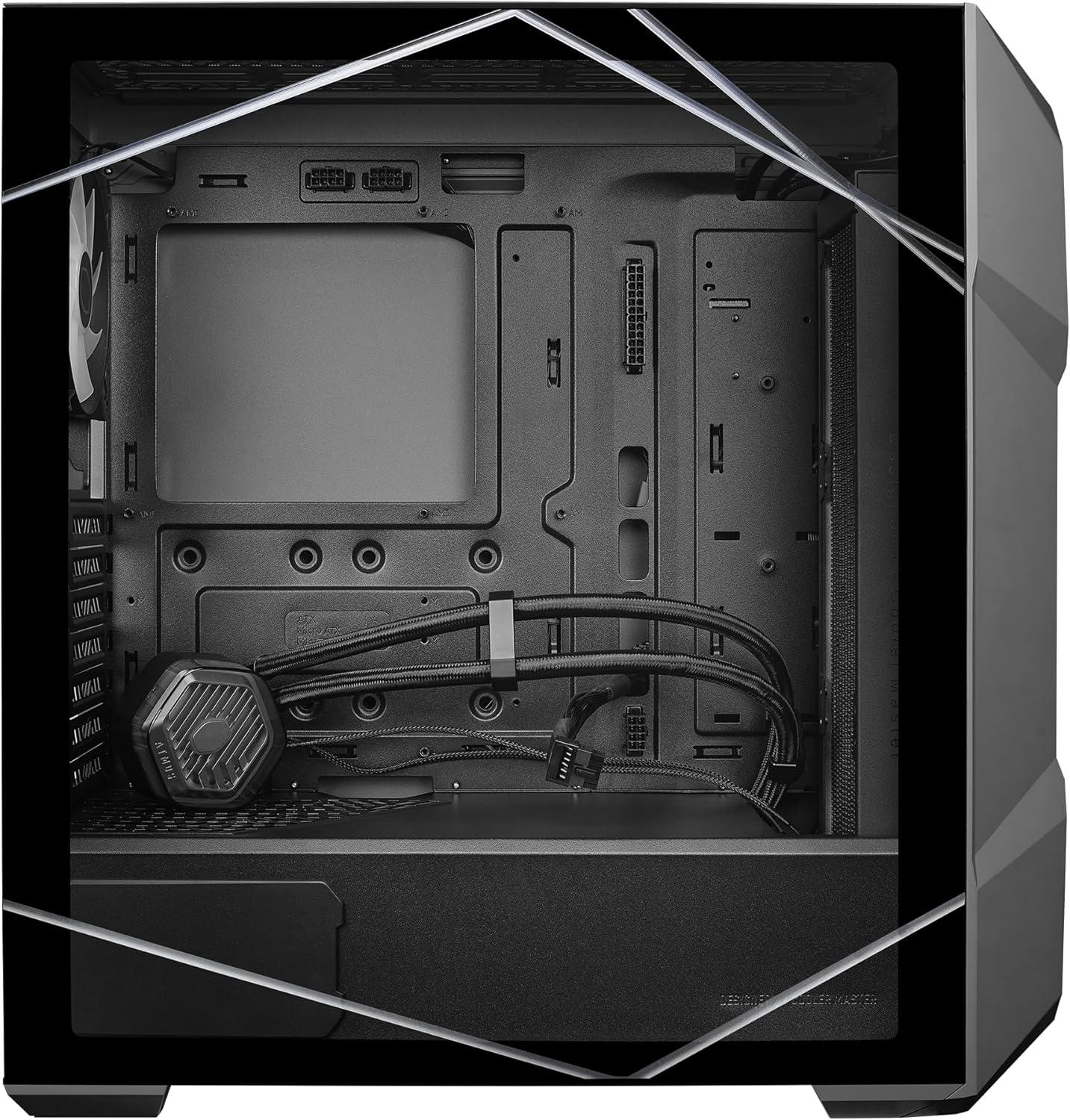 Кутия Cooler Master TD500 Max + 850W Gold, 360 AIO Cooler thumbnail 3