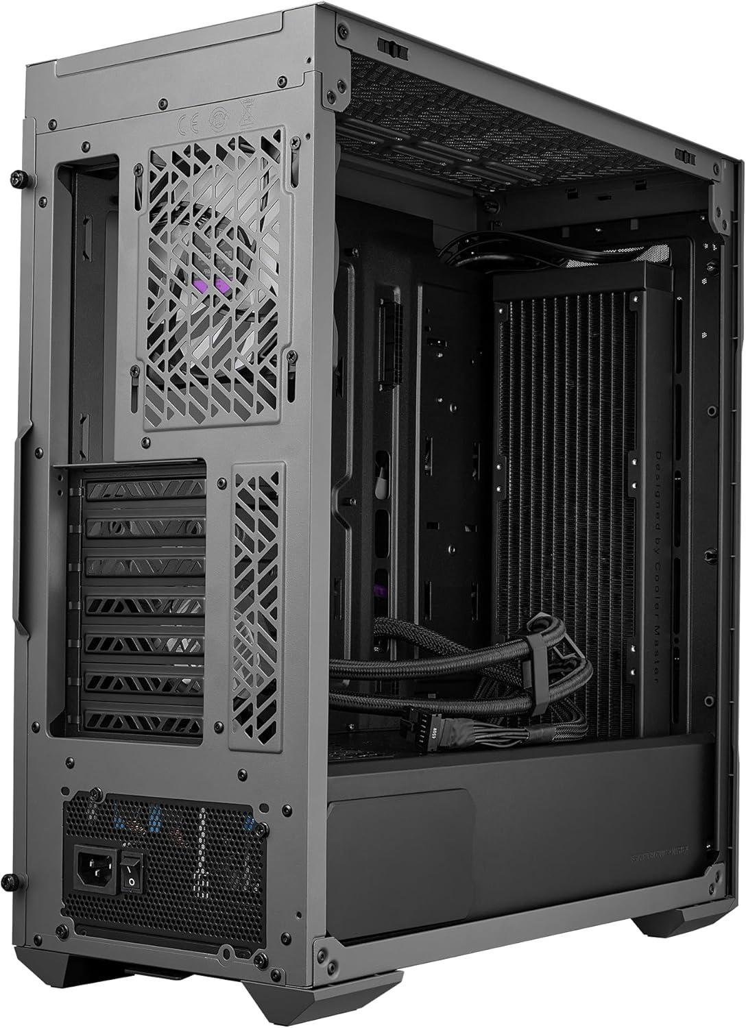 Кутия Cooler Master TD500 Max + 850W Gold, 360 AIO Cooler thumbnail 4