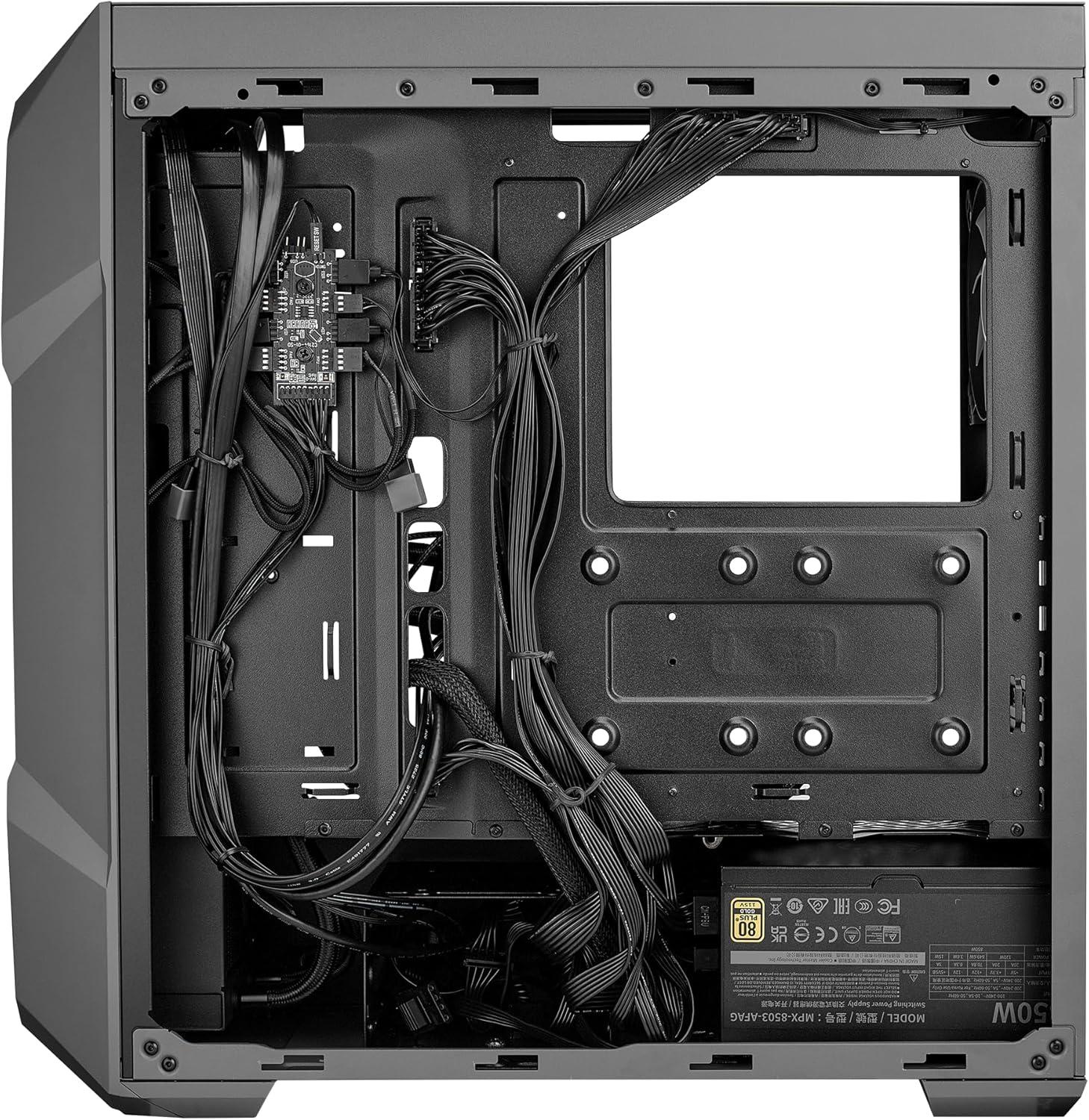 Кутия Cooler Master TD500 Max + 850W Gold, 360 AIO Cooler thumbnail 5