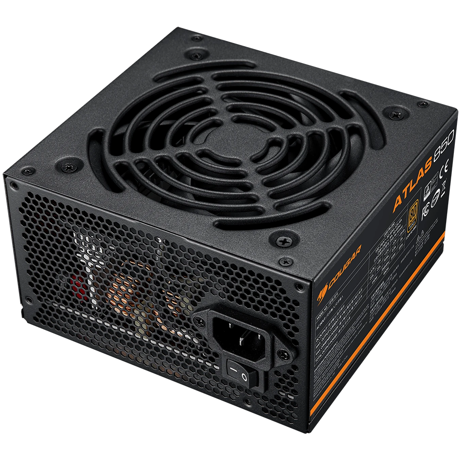 COUGAR ATLAS 650 PSU, 80 plus Bronze, 650W (ATX 3.1) thumbnail 1