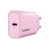 CANYON charger OnCharge 30CL Max Power 30W 1xPD EU Pink