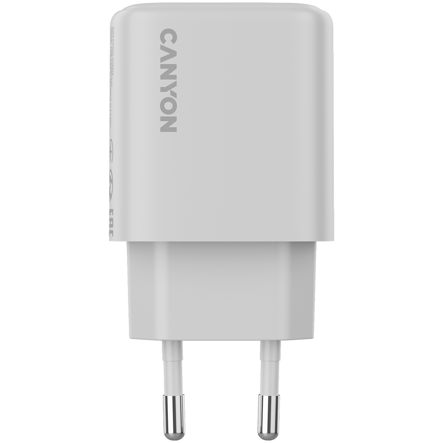 CANYON charger OnCharge 250 25W 1xPD EU White thumbnail 2