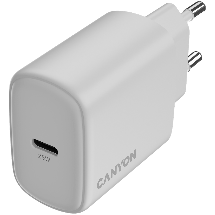 CANYON charger OnCharge 250 25W 1xPD EU White thumbnail 4