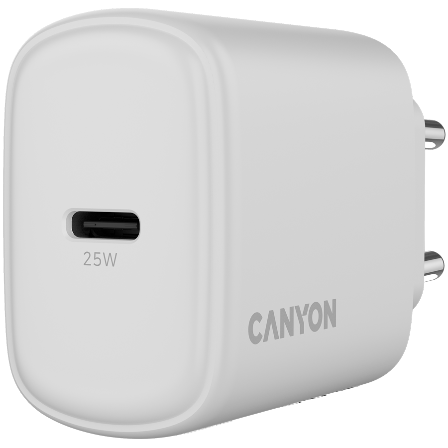 CANYON charger OnCharge 250 25W 1xPD EU White thumbnail 5