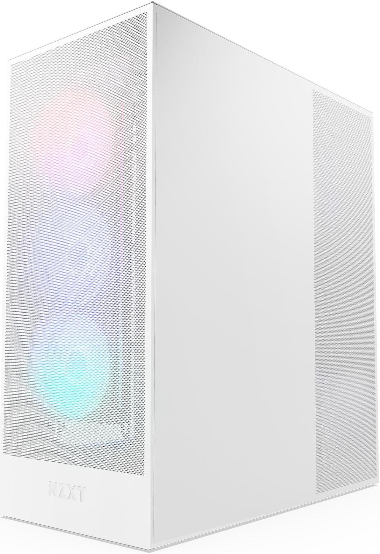 Кутия NZXT H7 Flow RGB 2024 Edition - White thumbnail 2