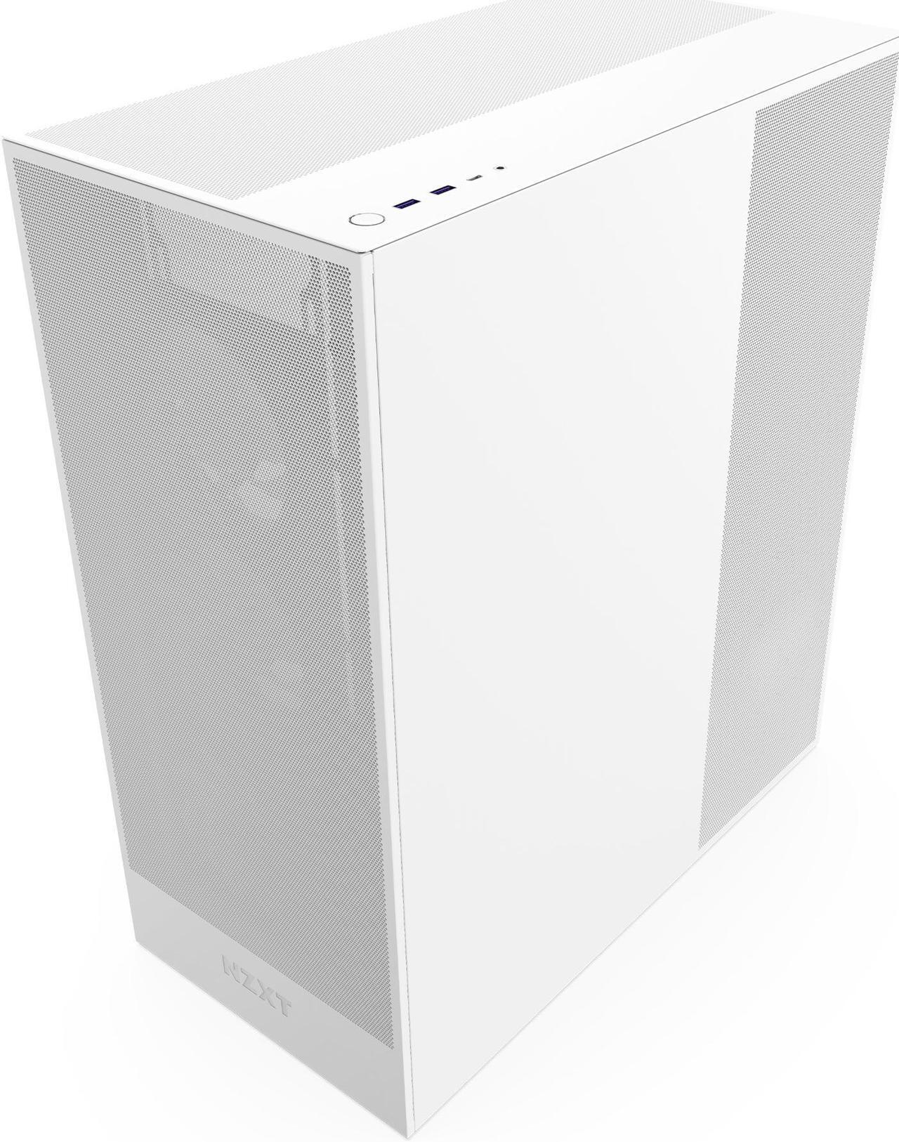 Кутия NZXT H7 Flow RGB 2024 Edition - White thumbnail 3