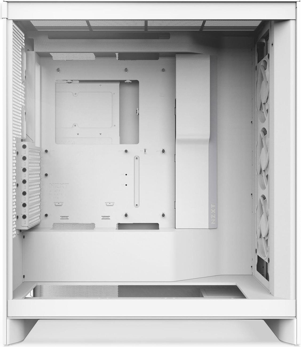 Кутия NZXT H7 Flow RGB 2024 Edition - White thumbnail 4