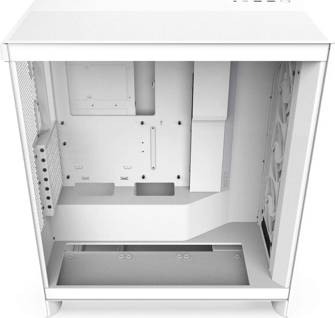 Кутия NZXT H7 Flow RGB 2024 Edition - White thumbnail 5