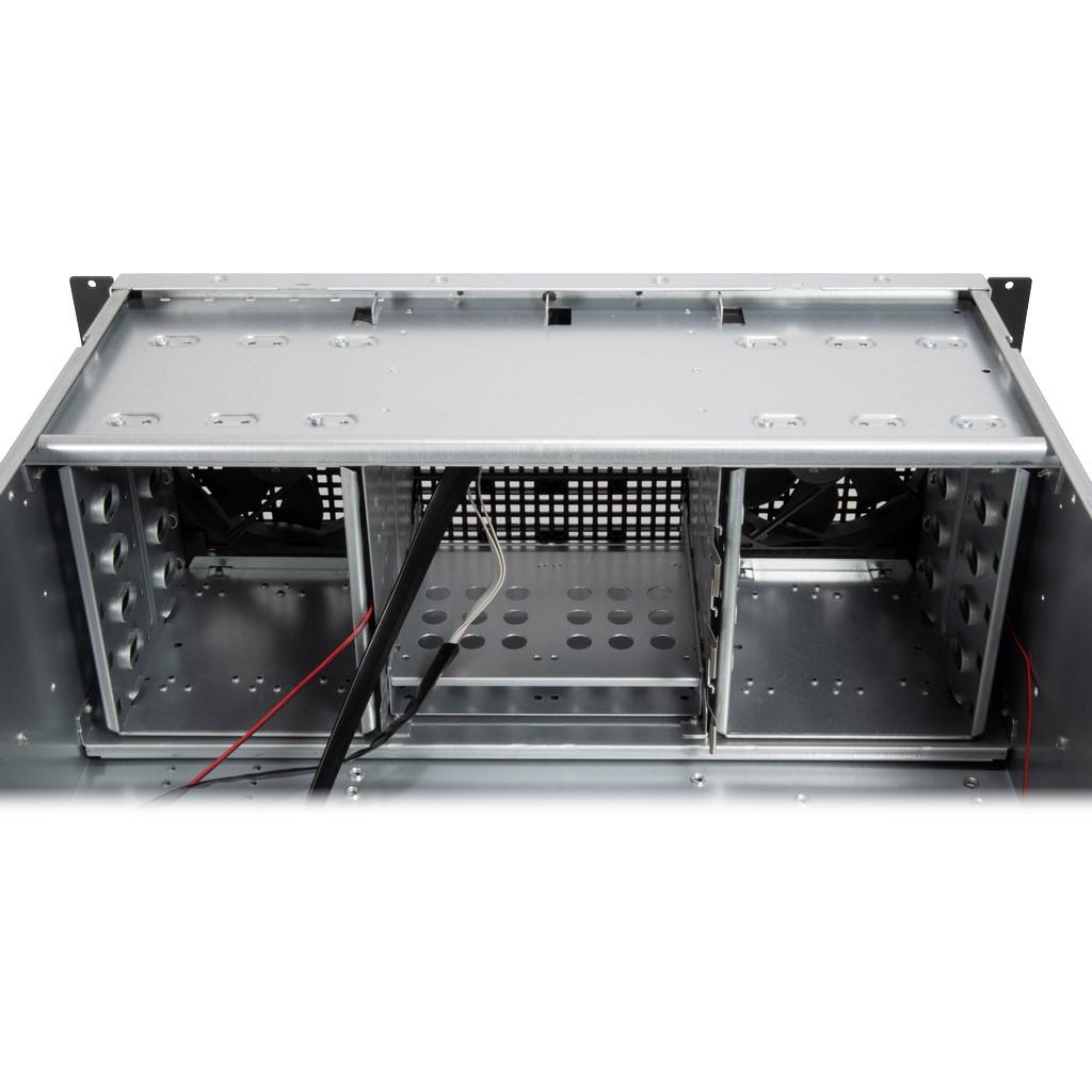 Кутия за сървър  InterTech 4U-40255 ( 55см) thumbnail 2