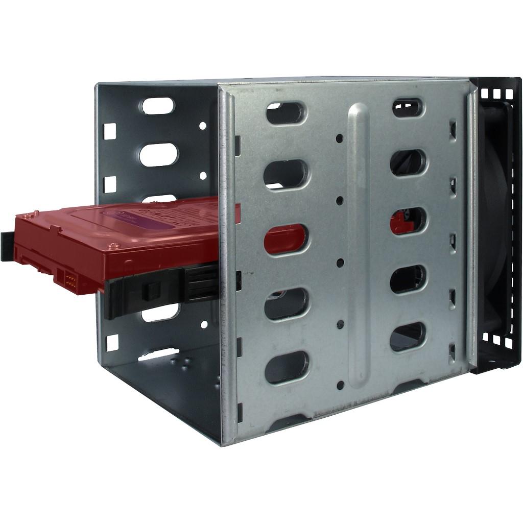 Кутия за сървър  InterTech 4U-40255 ( 55см) thumbnail 5