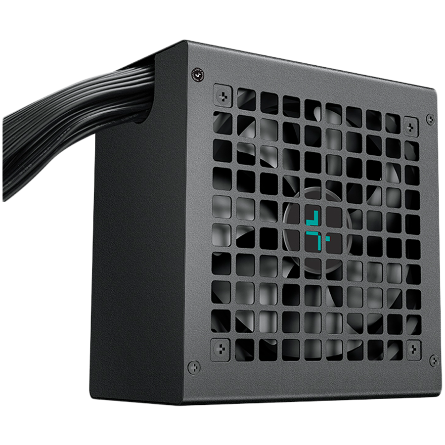 DeepCool PL750-D, 750W, 80 Plus BRONZE, ATX12V V3.1, Flat Black Cables, Hydro Bearing, 120mm Fan, 150x140x86mm (W x L x H), OPP/OVP/SCP/OTP/OCP/UVP/SIP/NLO, 5Y, R-PL750D-FC0B-EU thumbnail 4