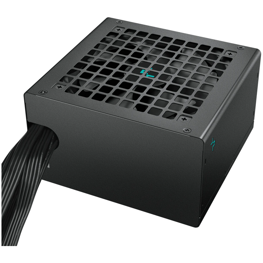 DeepCool PL750-D, 750W, 80 Plus BRONZE, ATX12V V3.1, Flat Black Cables, Hydro Bearing, 120mm Fan, 150x140x86mm (W x L x H), OPP/OVP/SCP/OTP/OCP/UVP/SIP/NLO, 5Y, R-PL750D-FC0B-EU thumbnail 5