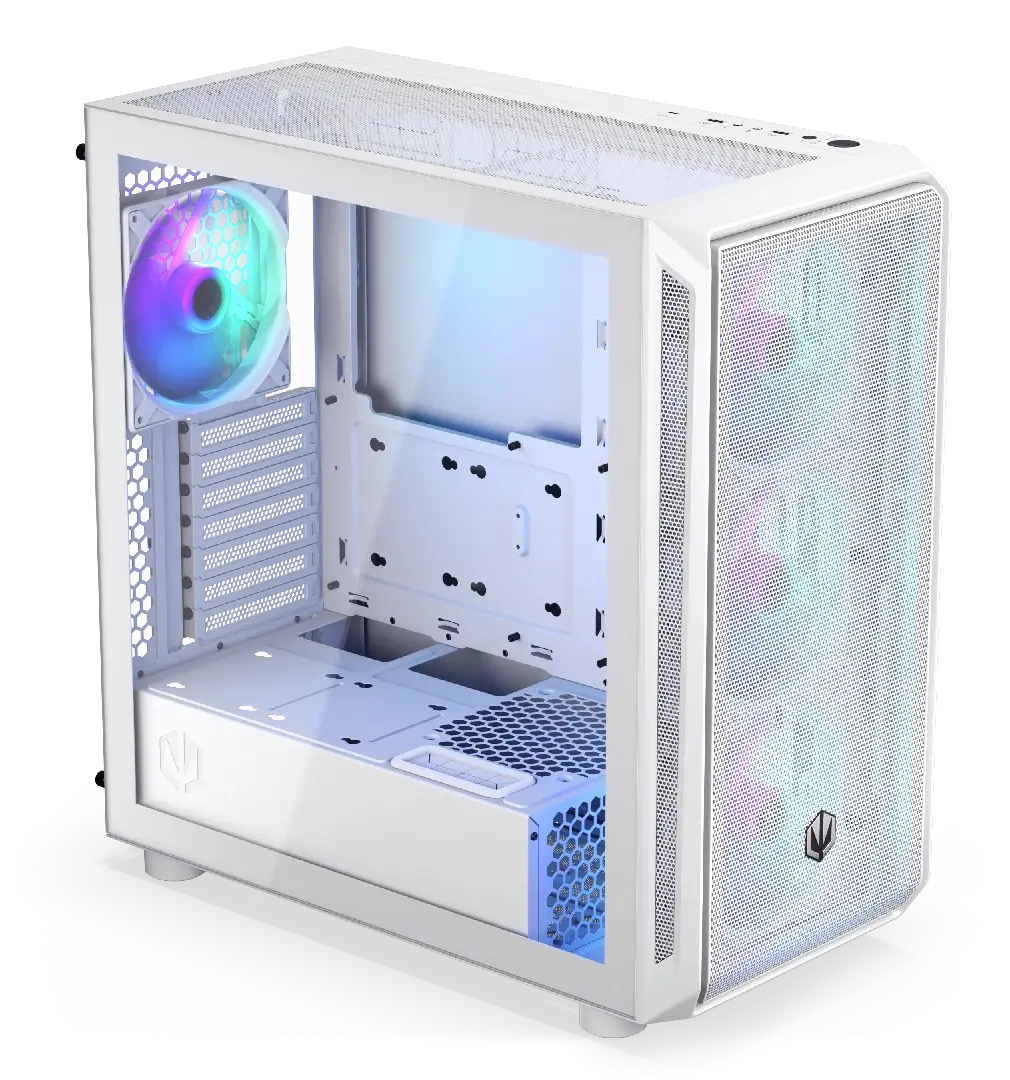 Кутия ENDORFY ARX 700 ARGB White - Middle Tower thumbnail 2