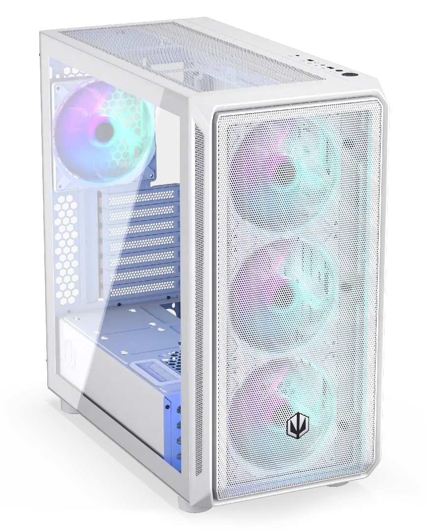 Кутия ENDORFY ARX 700 ARGB White - Middle Tower thumbnail 4