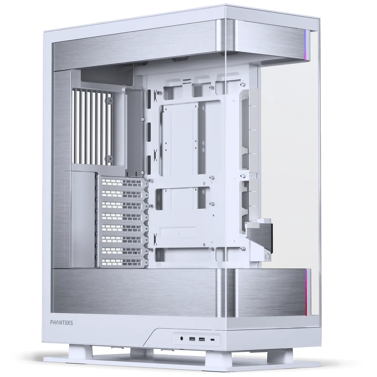 Кутия PHANTEKS Evolv X2 DRGB White - Middle Tower