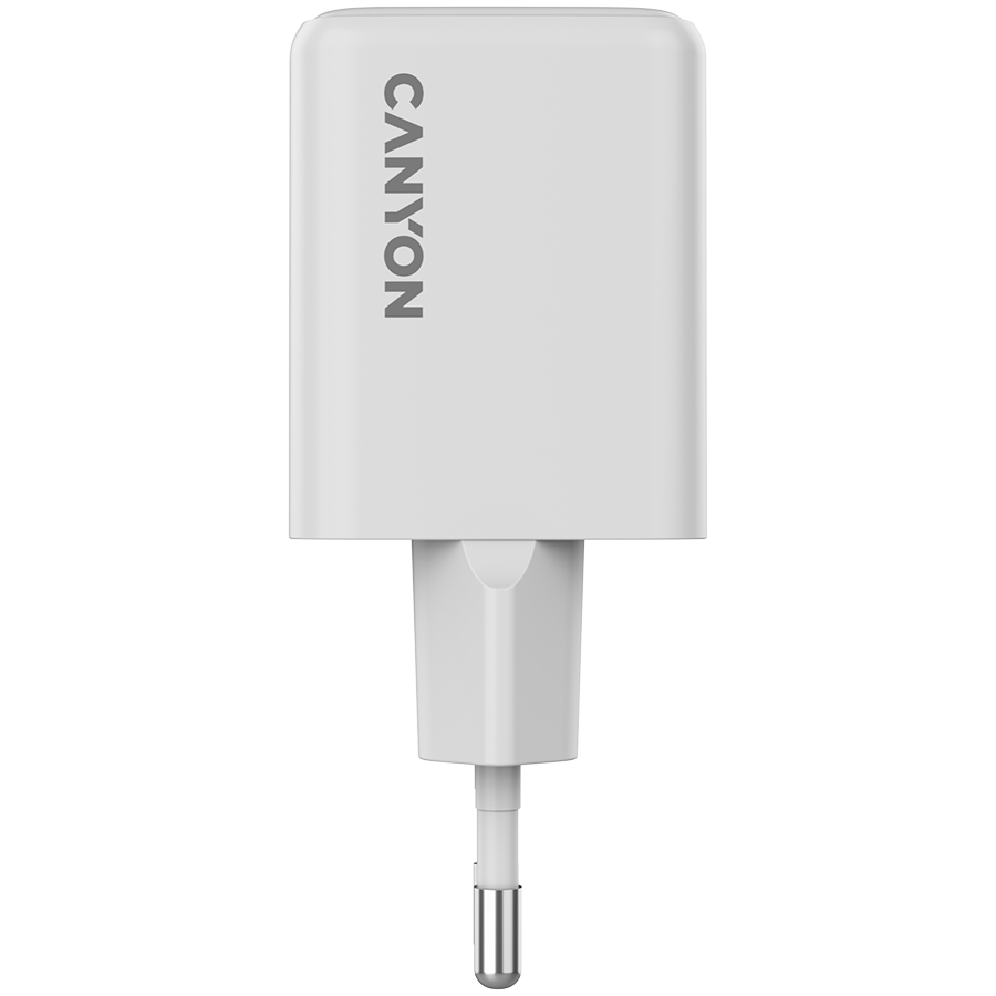 CANYON charger CU35CC GaN 35W 2xPD EU White thumbnail 5