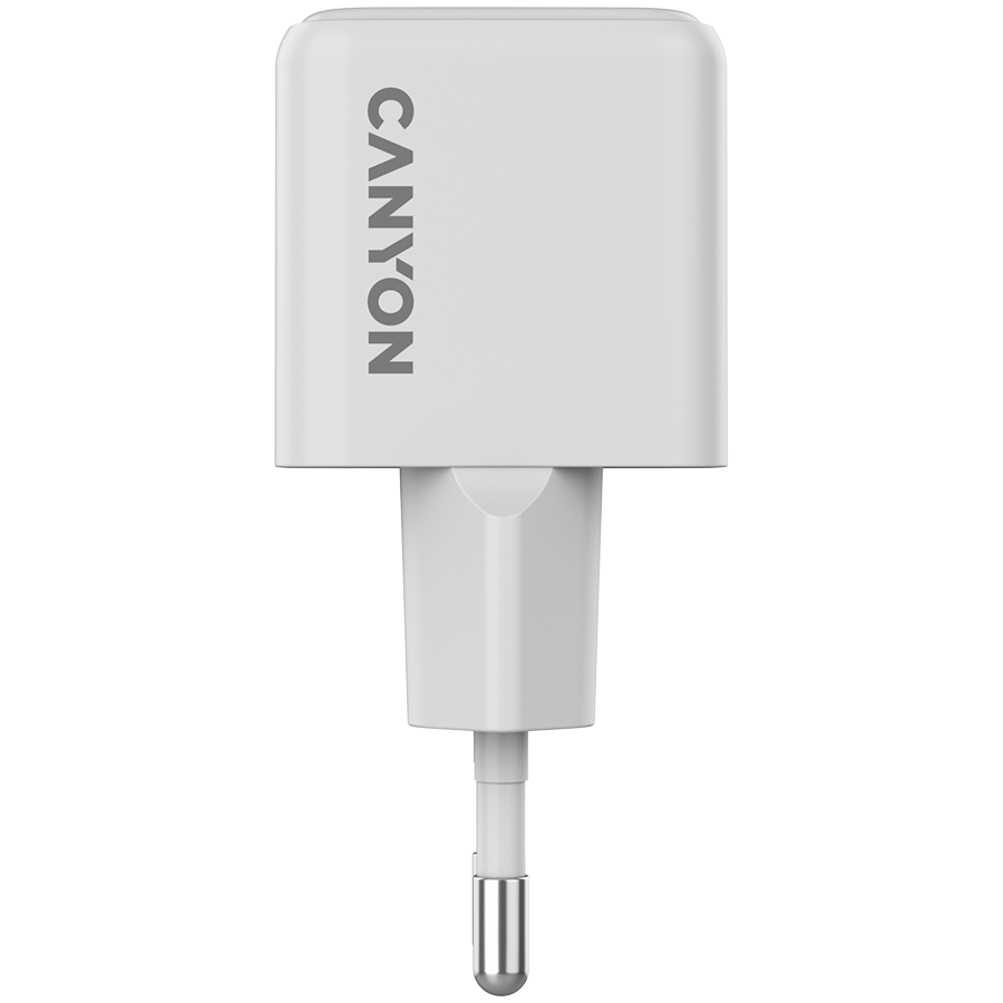 CANYON charger CU20C GaN 20W 1xPD EU White thumbnail 3