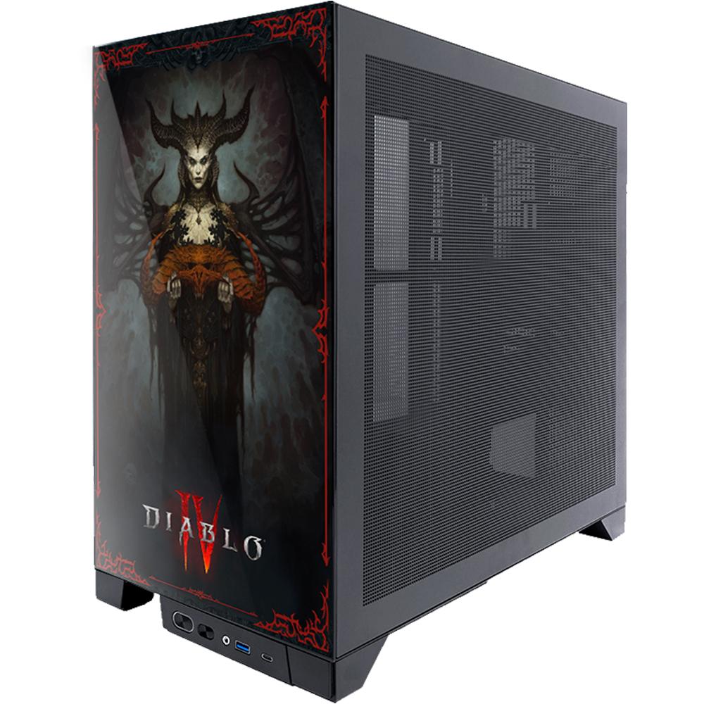 Кутия Diablo IV - Lilith PC Gaming Case Limited Edition ATX thumbnail 1