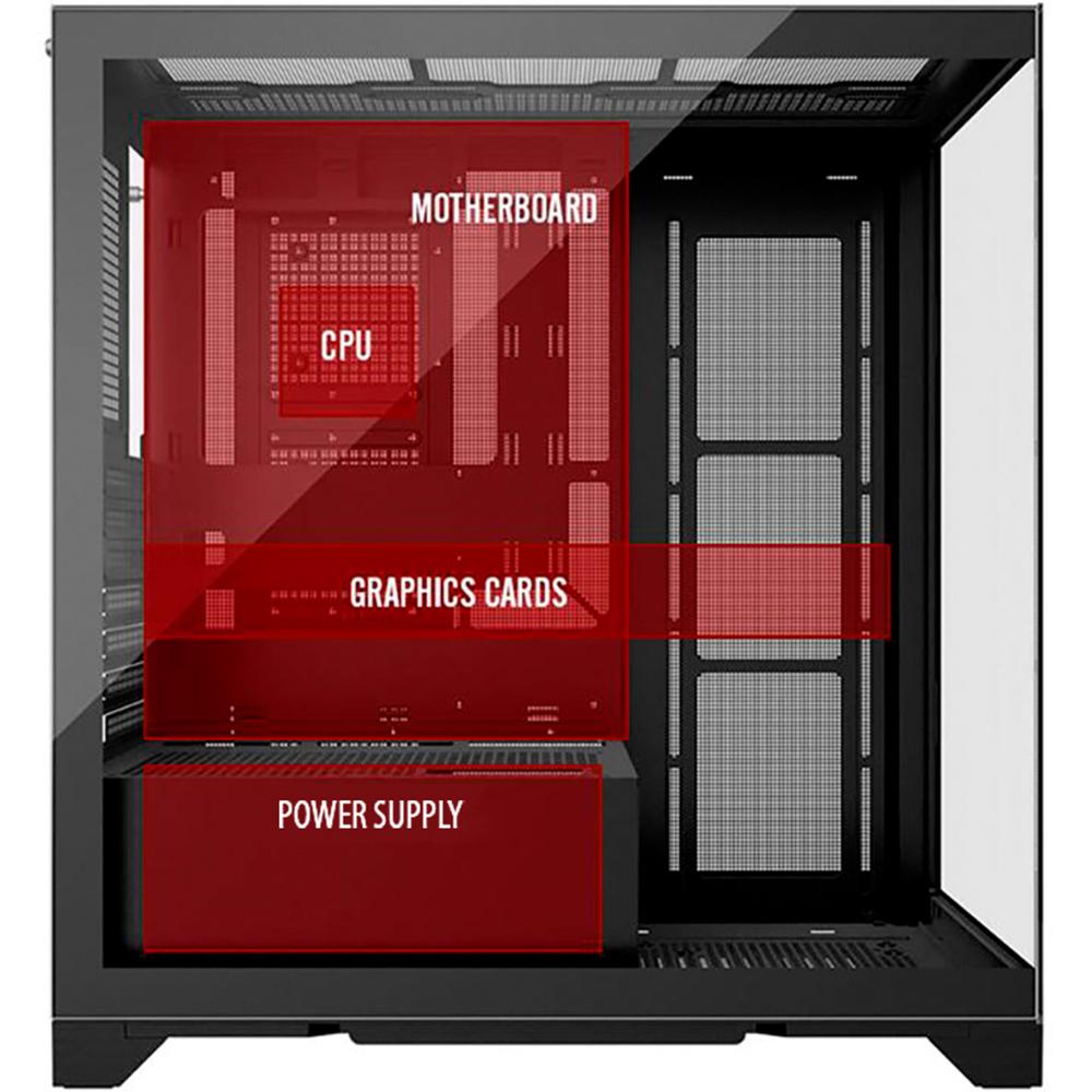 Кутия Diablo IV - Lilith PC Gaming Case Limited Edition ATX thumbnail 4