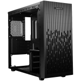 DeepCool MATREXX 30, Mini Tower, Mini-ITX/Micro-ATX, 1x USB2.0, 1x USB3.0, 1x Audio, 1x Mic, 1x120mm Pre-Installed Black Fan, Tempered Glass, Mesh Panel, DP-MATX-MATREXX30
