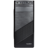Chassis FC-F61A, ATX, 7 slots, 1 X 5.25", 2 X 3.5" H.D., 2 X 2.5", 2 x USB 3.0, 1 X Type C / 1 x AUDIO /, PSU 550W 12 sm, 20+4pin, Black