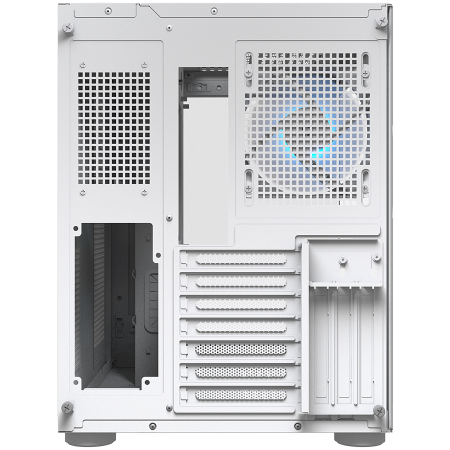 COUGAR FV150 RGB PC Case, Mid tower, White thumbnail 3