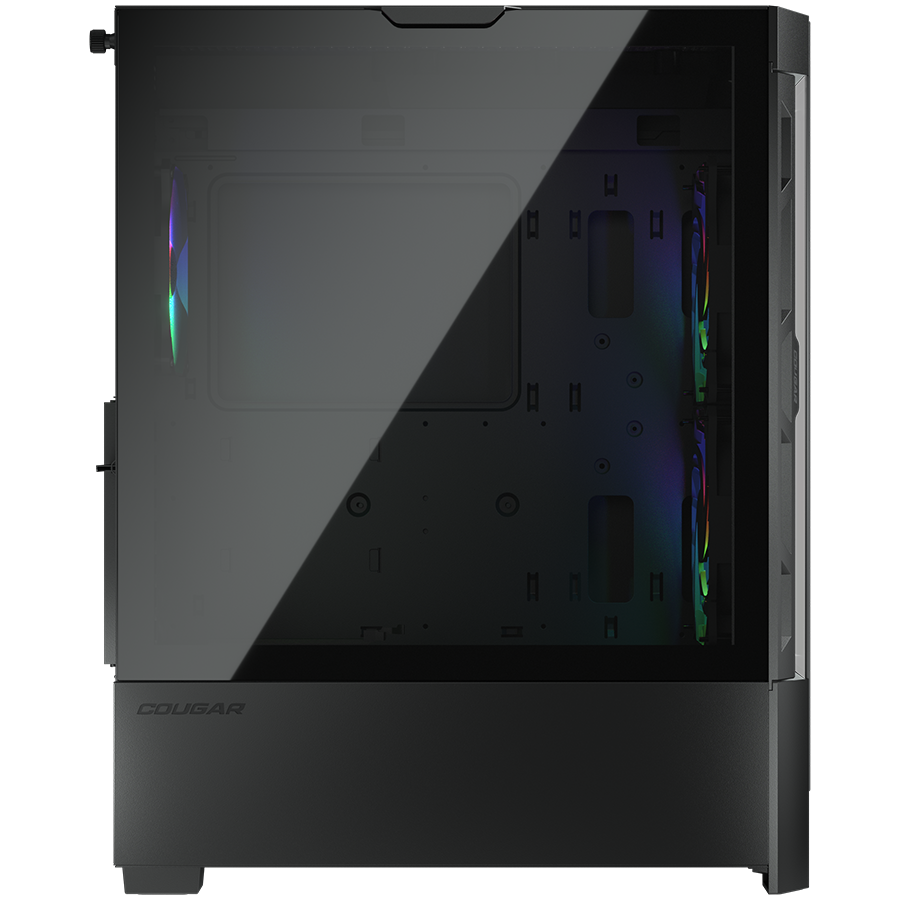 COUGAR AIRFACE RGB PC Case, Mid Tower, Black thumbnail 6