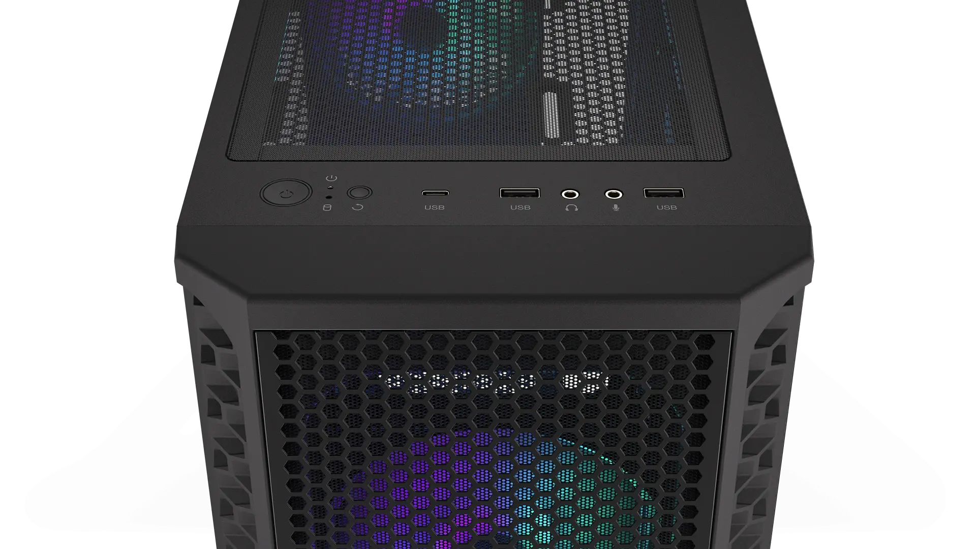 Кутия ENDORFY Signum M30 ARGB - Middle Tower thumbnail 5