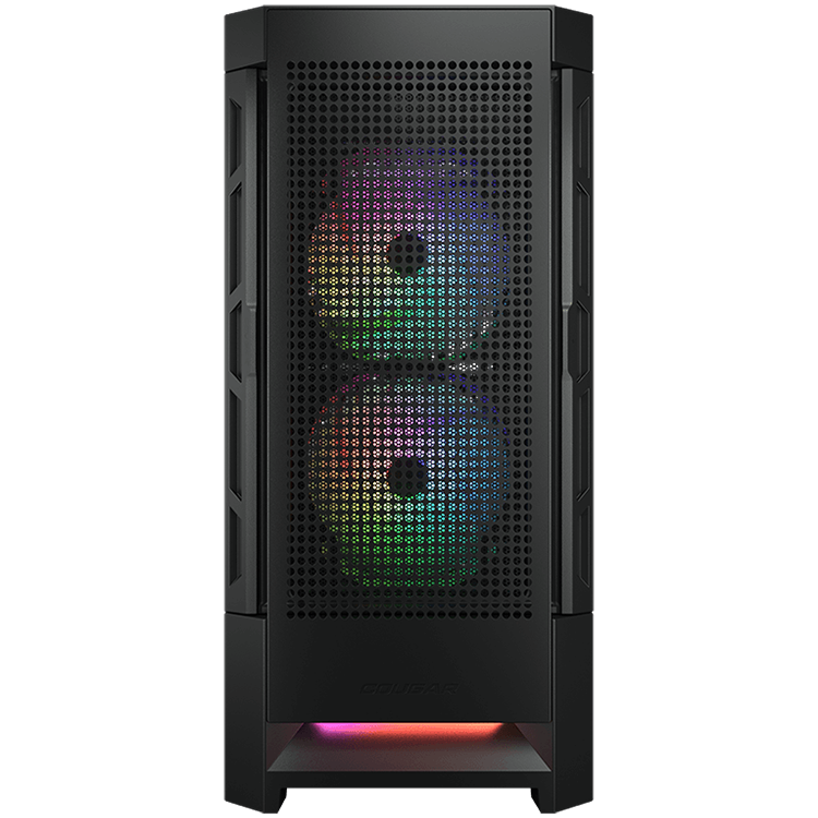 COUGAR DUOFACE RGB PC Case, Mid Tower, Black thumbnail 3