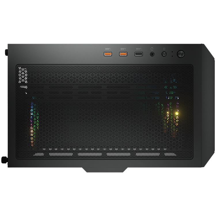 COUGAR DUOFACE RGB PC Case, Mid Tower, Black thumbnail 5